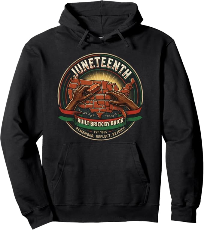 Brick x Brick Juneteenth Hoodie