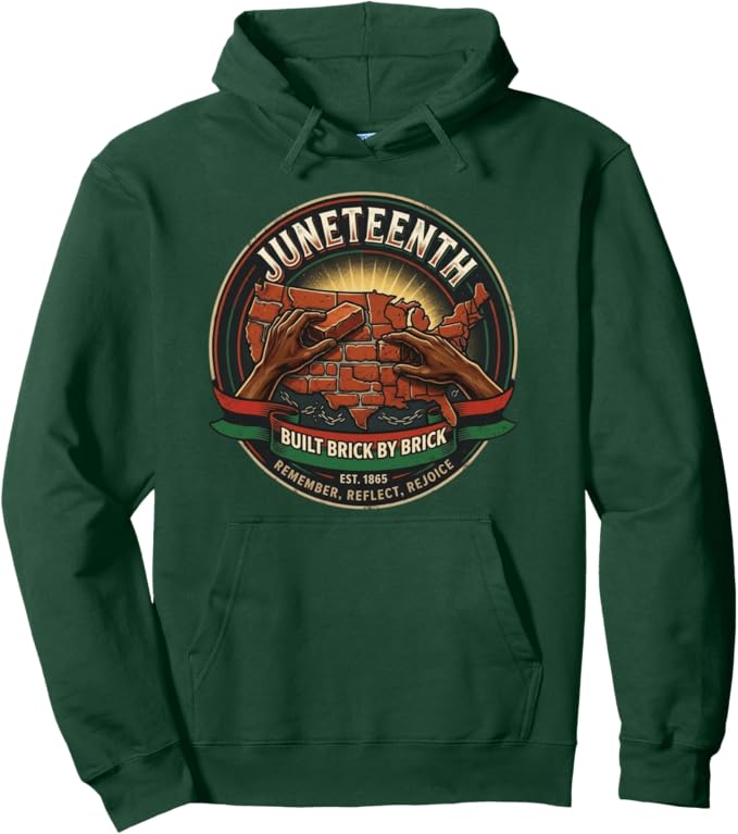Brick x Brick Juneteenth Hoodie