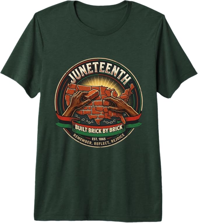 Brick x Brick Juneteenth Tee
