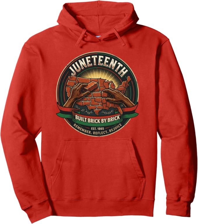 Brick x Brick Juneteenth Hoodie