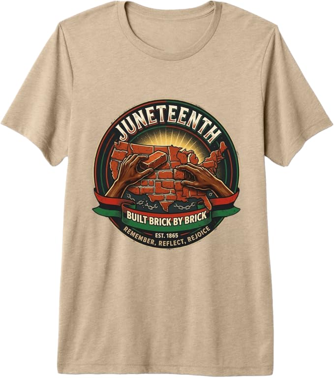 Brick x Brick Juneteenth Tee