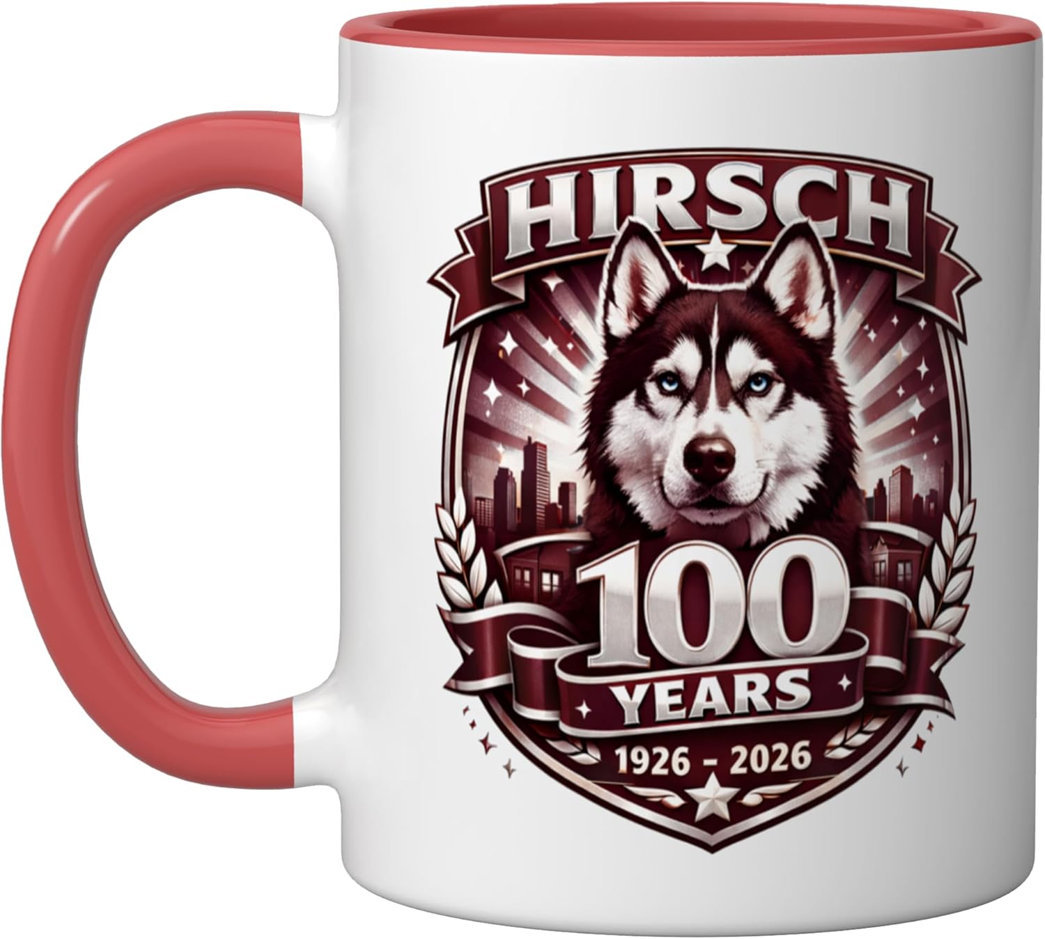 Centennial Husky Ceramic Mug