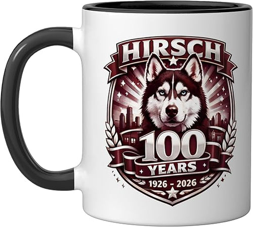 Centennial Husky Ceramic Mug