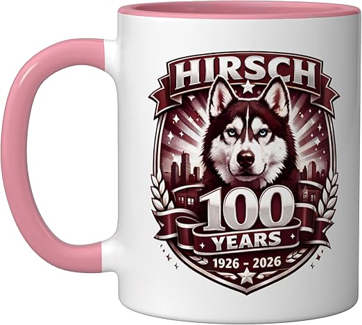 Centennial Husky Ceramic Mug