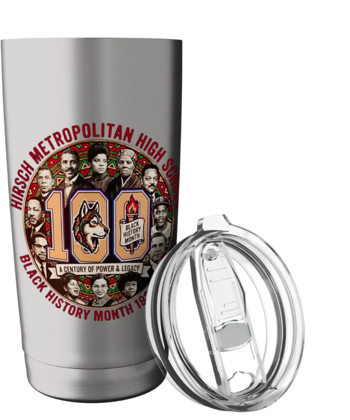 Husky Legacy Burgundy Stainless Steel Insulated Tumbler