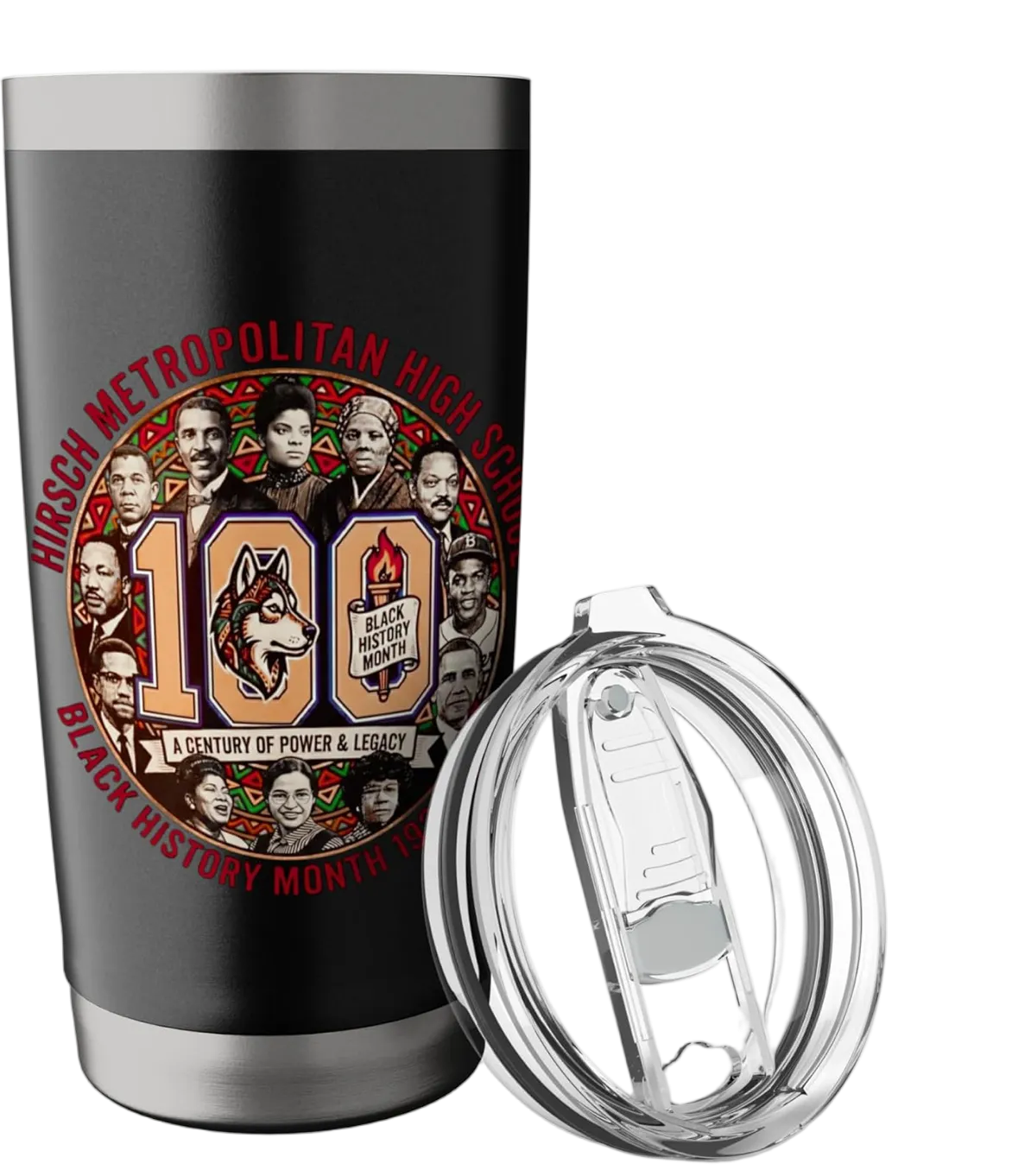 Husky Legacy Burgundy Stainless Steel Insulated Tumbler