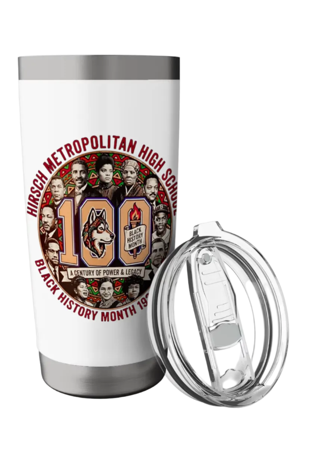 Husky Legacy Burgundy Stainless Steel Insulated Tumbler