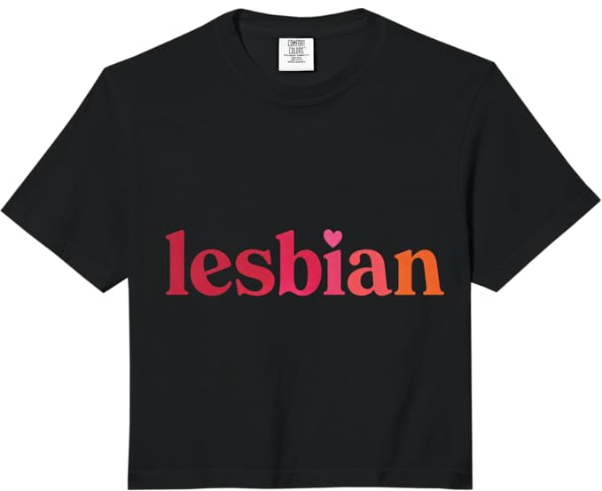 Show Your Pride Crop Top