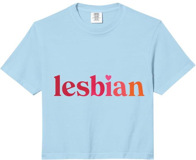 Show Your Pride Crop Top