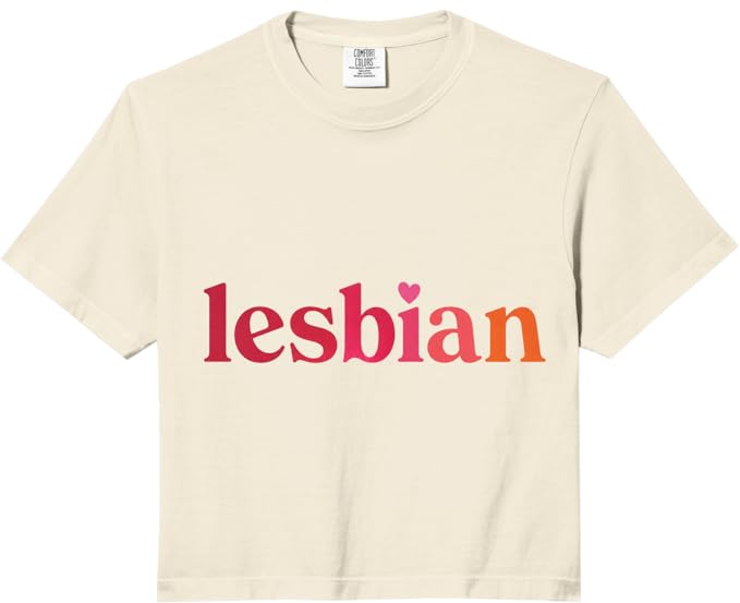 Show Your Pride Crop Top