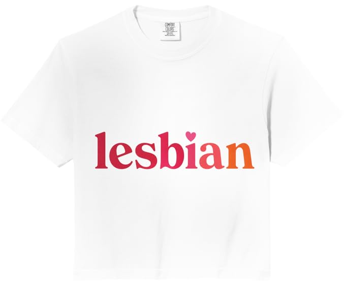 Show Your Pride Crop Top