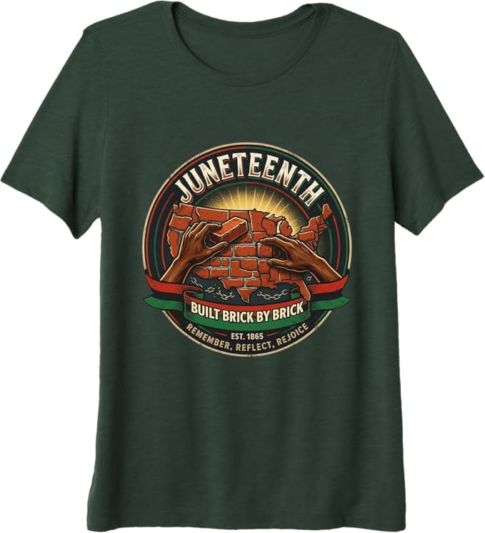 Brick x Brick Juneteenth Tee